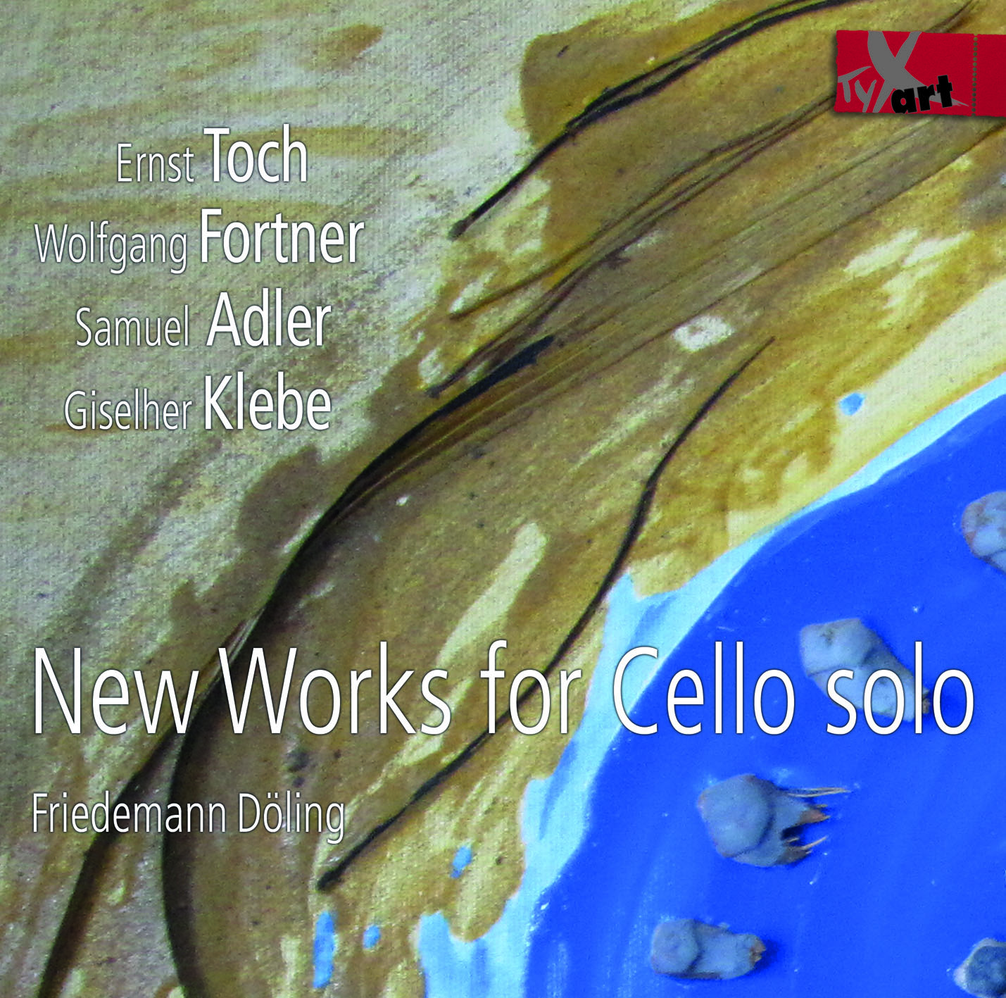 New Works for Cello solo - Friedemann Döling