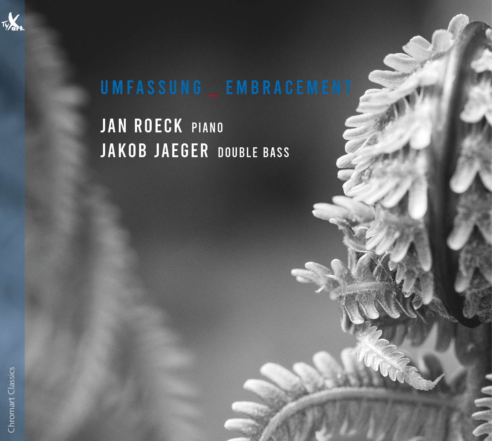 Umfassung _ Embracement - Jan Röck, Klavier - Jakob Jäger, Kontrabass