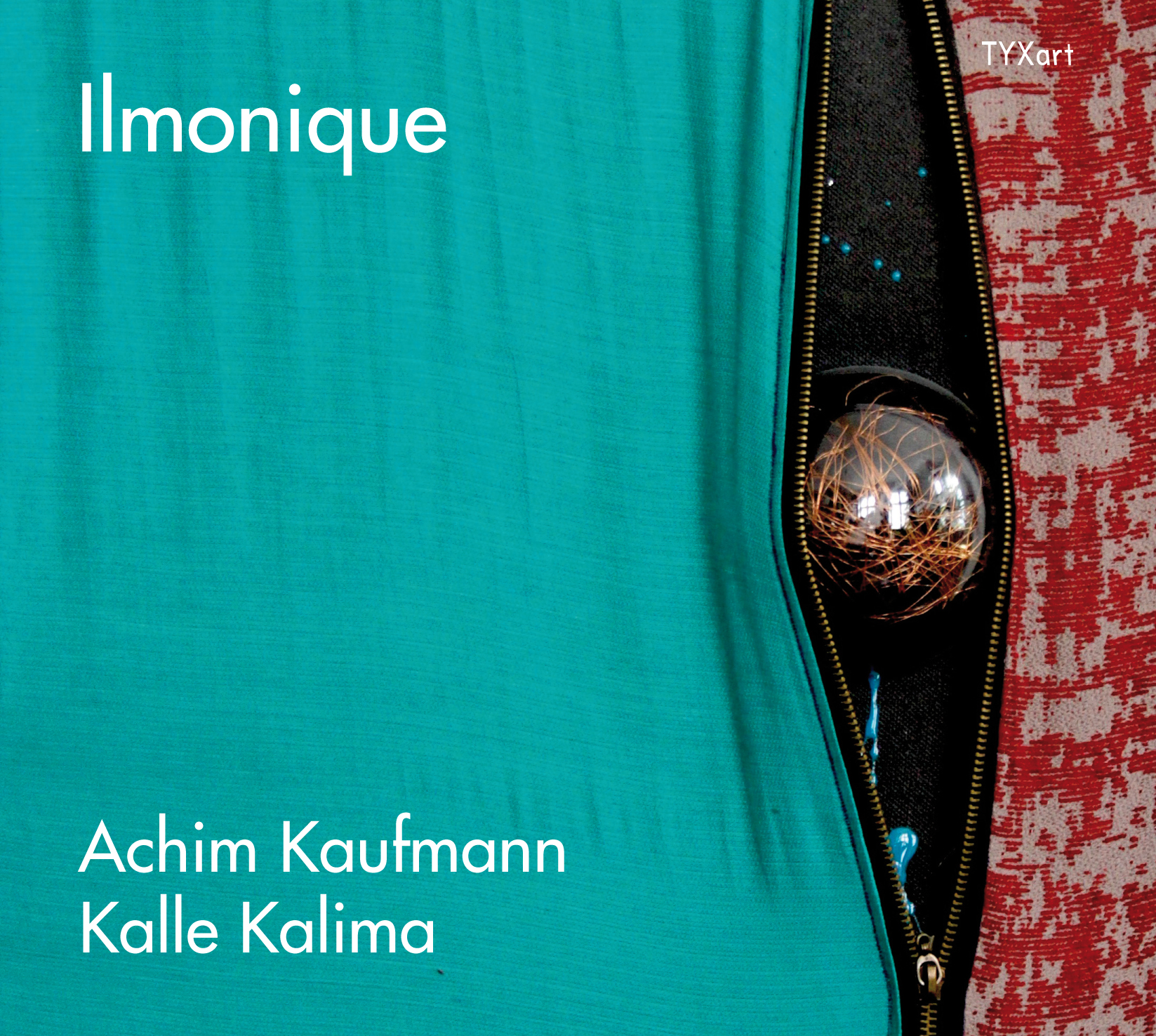 Ilmonique - Kalle Kalima, guitear und Achim Kaufmann,piano (Series JAZZart)