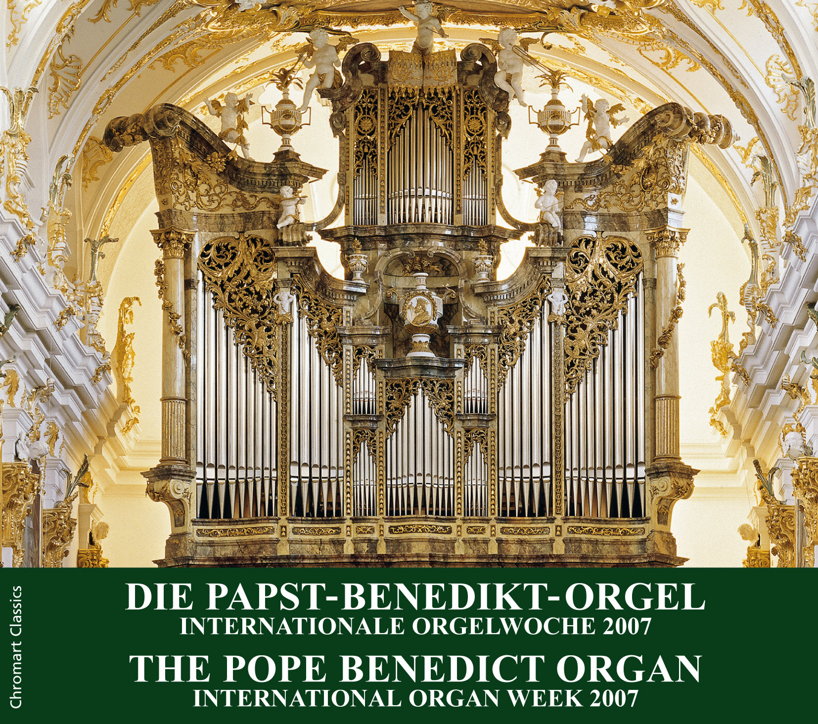 Papst-Benedikt-Orgel - Int. Festwoche 2007