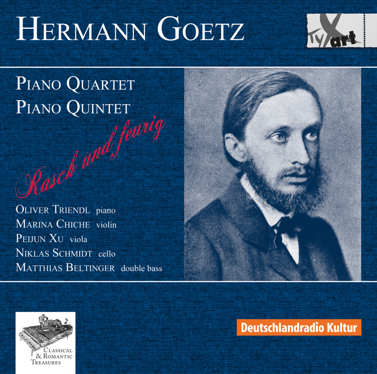 Hermann Goetz: Klavierquartett op.6 und Klavierquintett op.16