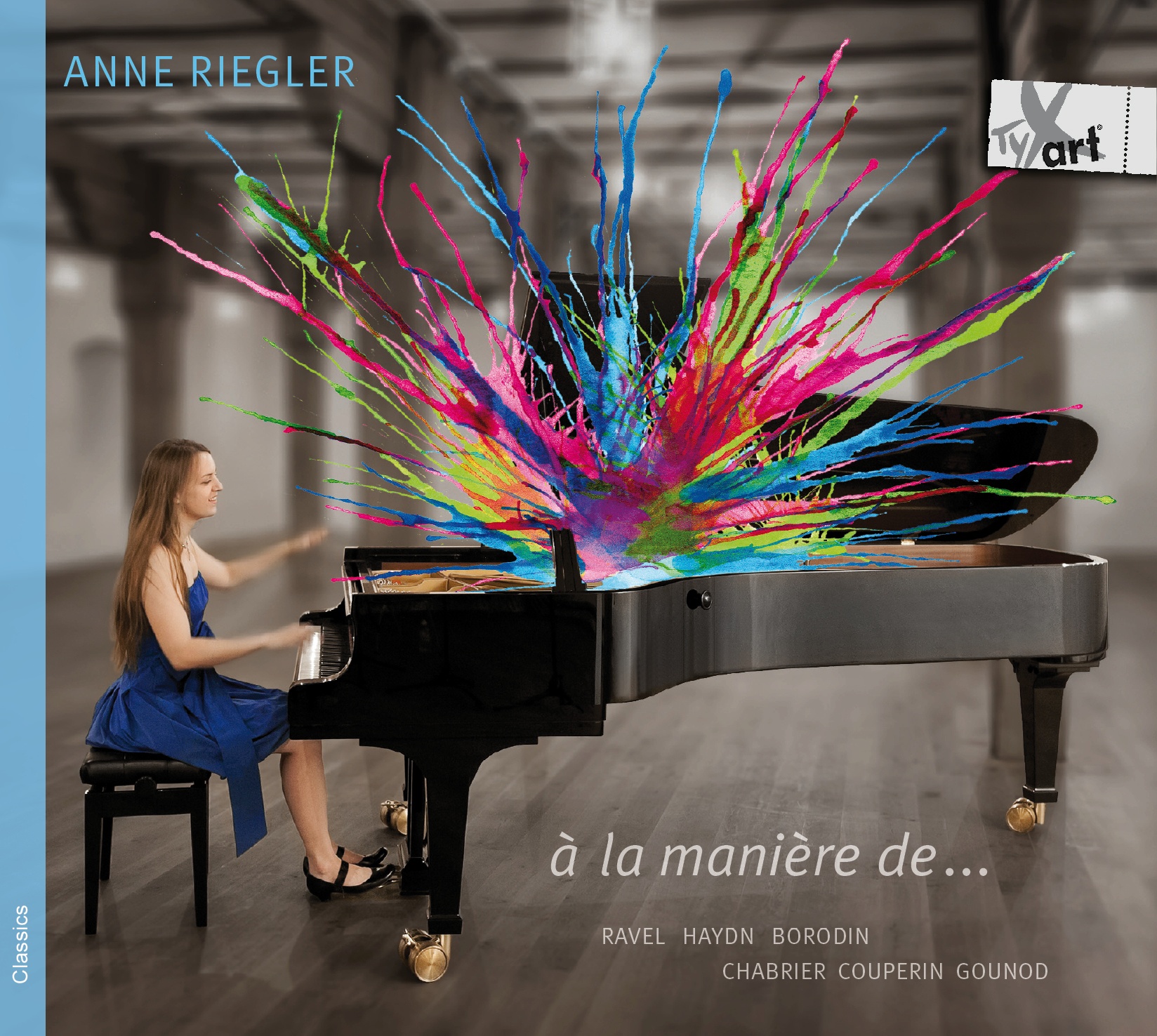 à la manière de ... Ravel - Anne Riegler, Klavier