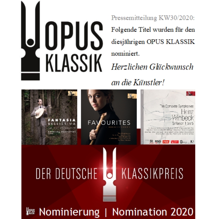 OPUS KLASSIK 2020