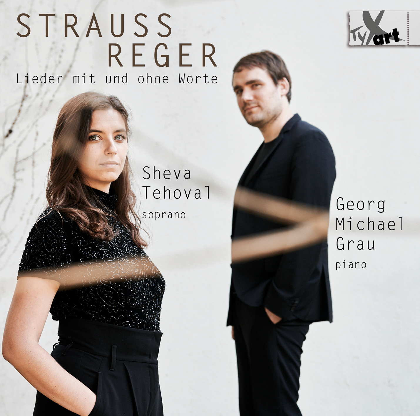 Strauss - Reger - Lieder mit und ohne Worte - Tehoval & Grau