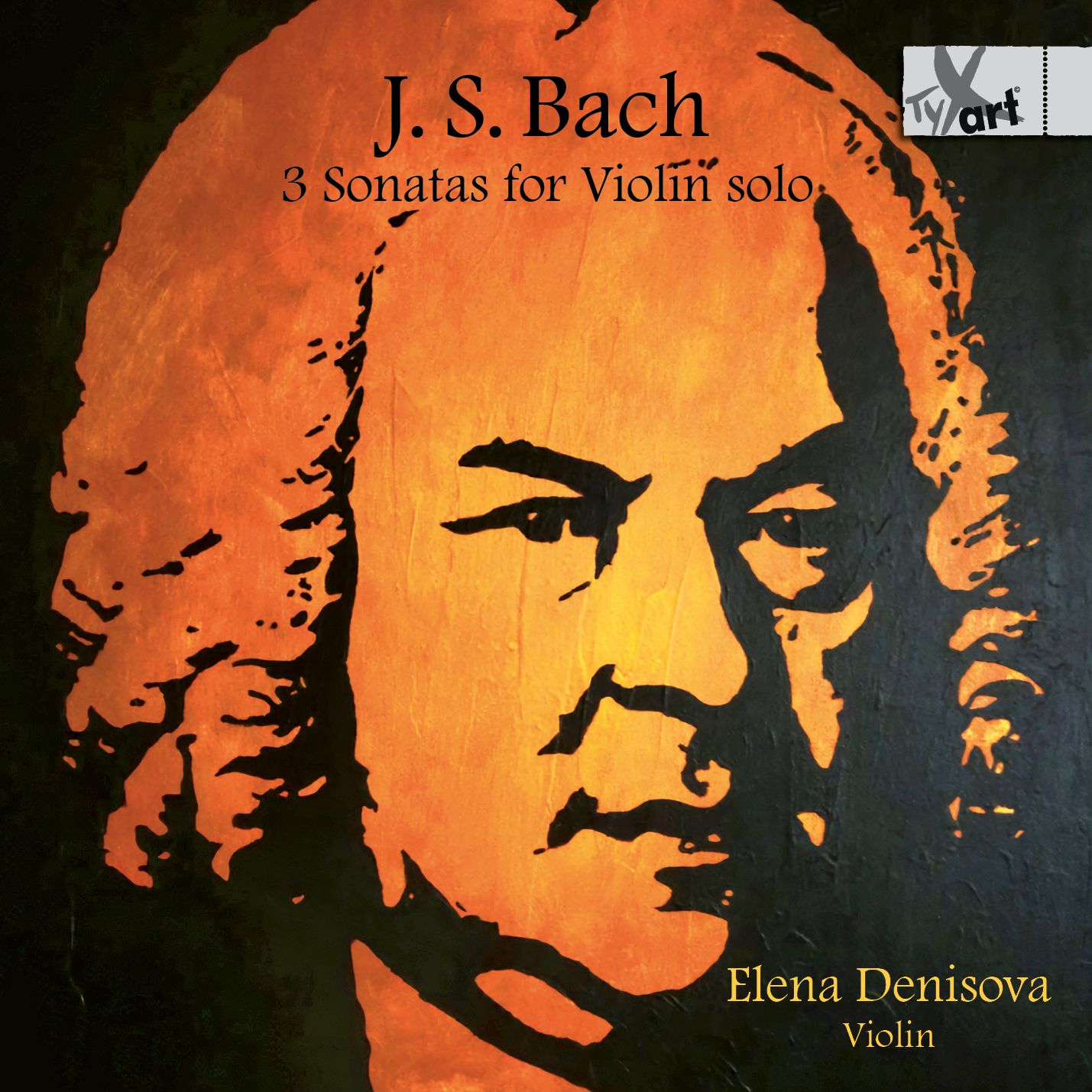 Johann Sebastian Bach - 3 Sonatas for Violin solo - Elena Denisova