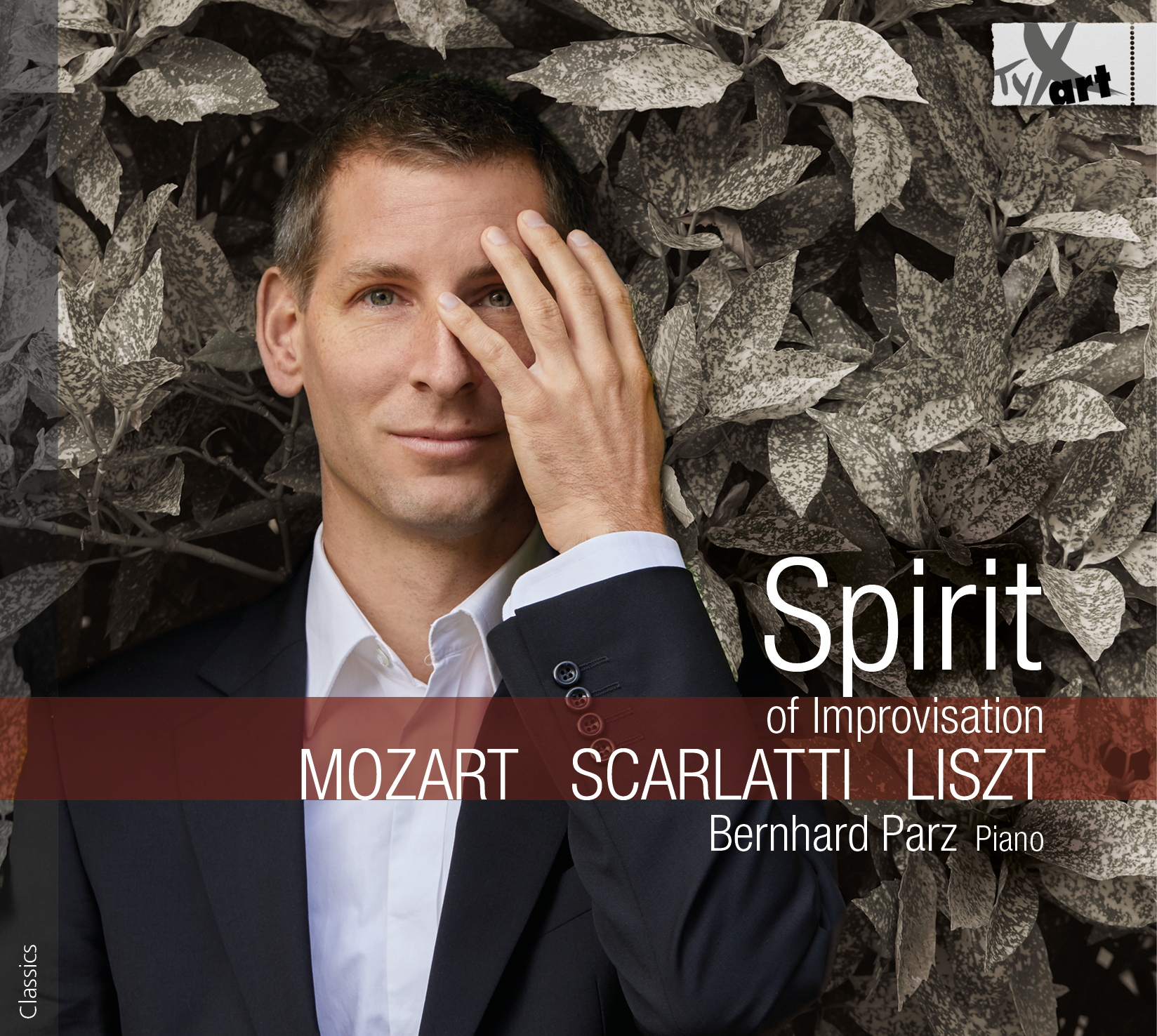 Spirit of Improvisation - Bernhard Parz, Piano
