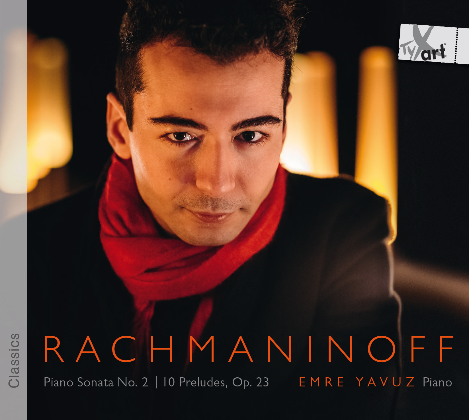 Rachmaninoff - Emre Yavuz, Piano