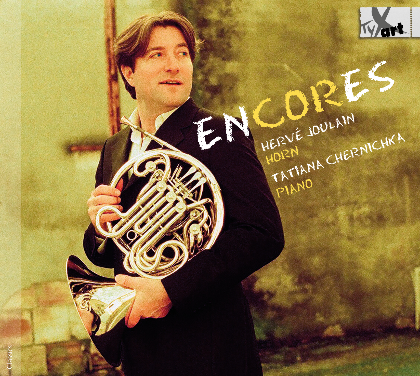 enCORes - Hervé Joulain, Horn - Tatiana Chernichka, Piano - special guests