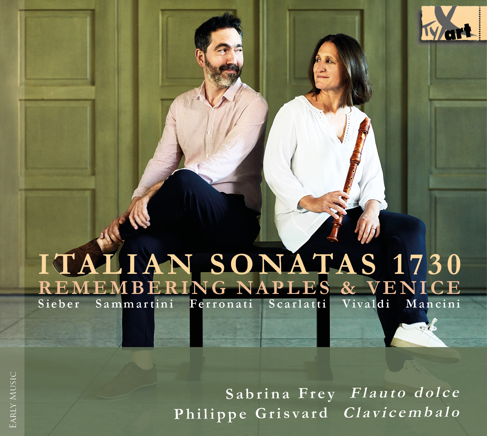 Italian Sonatas 1730 - Sabrina Frey, Recorder and Philippe Grisvard, Harpsichord