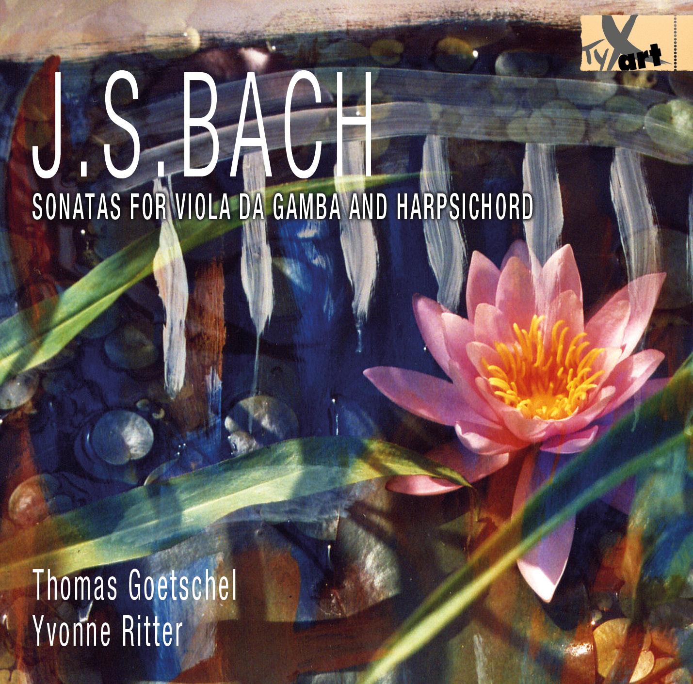 Johann Sebastian Bach: Sonatas for Viola da Gamba and Harpsichord BWV 1027-1029 - Goetschel and Ritter