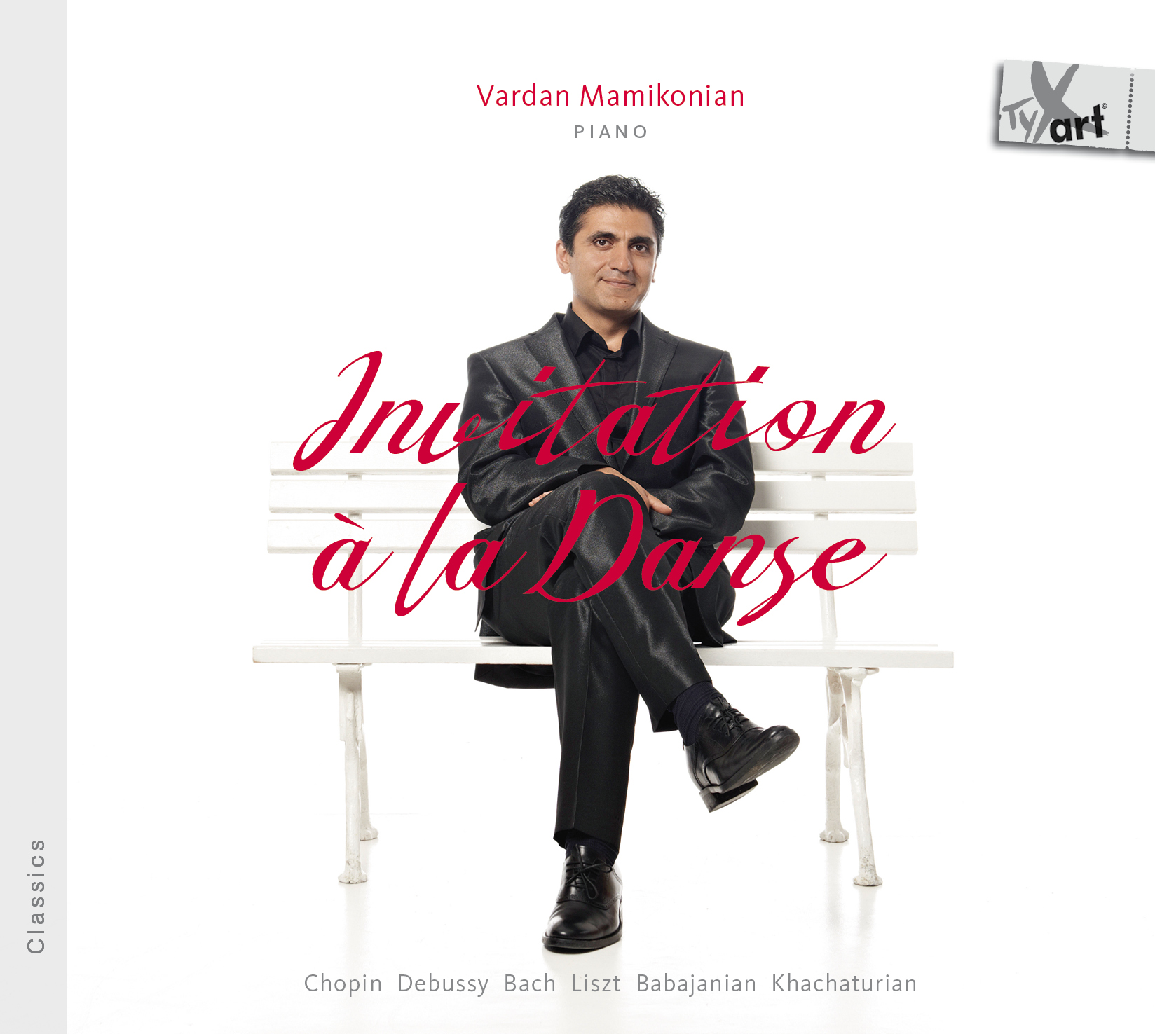 Invitation à la Danse - Vardan Mamikonian, Piano