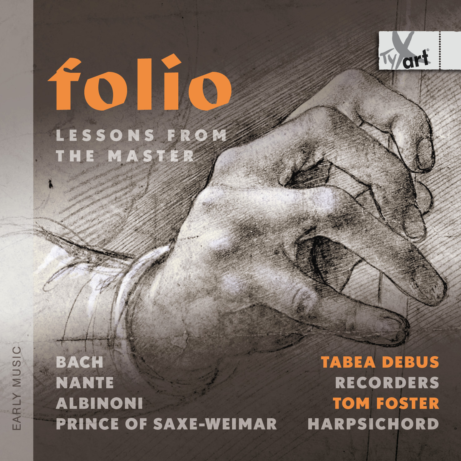 Folio – Lessons from the Master - Tabea Debus and Tom Foster