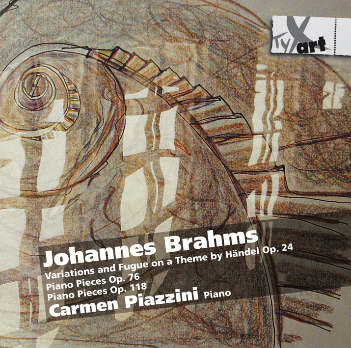 Piazzini plays Brahms