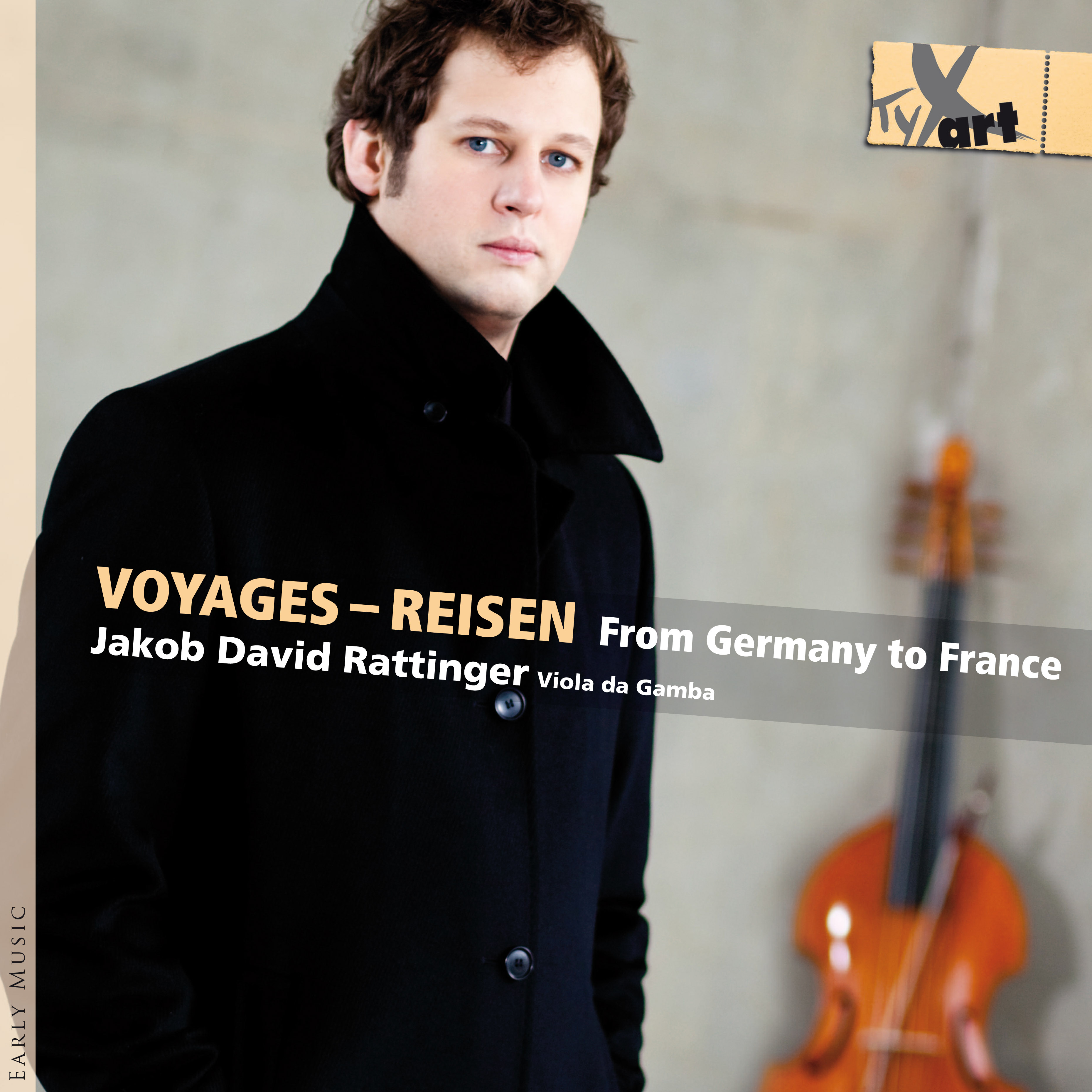 LP Voyages - Reisen: Jakob David Rattinger