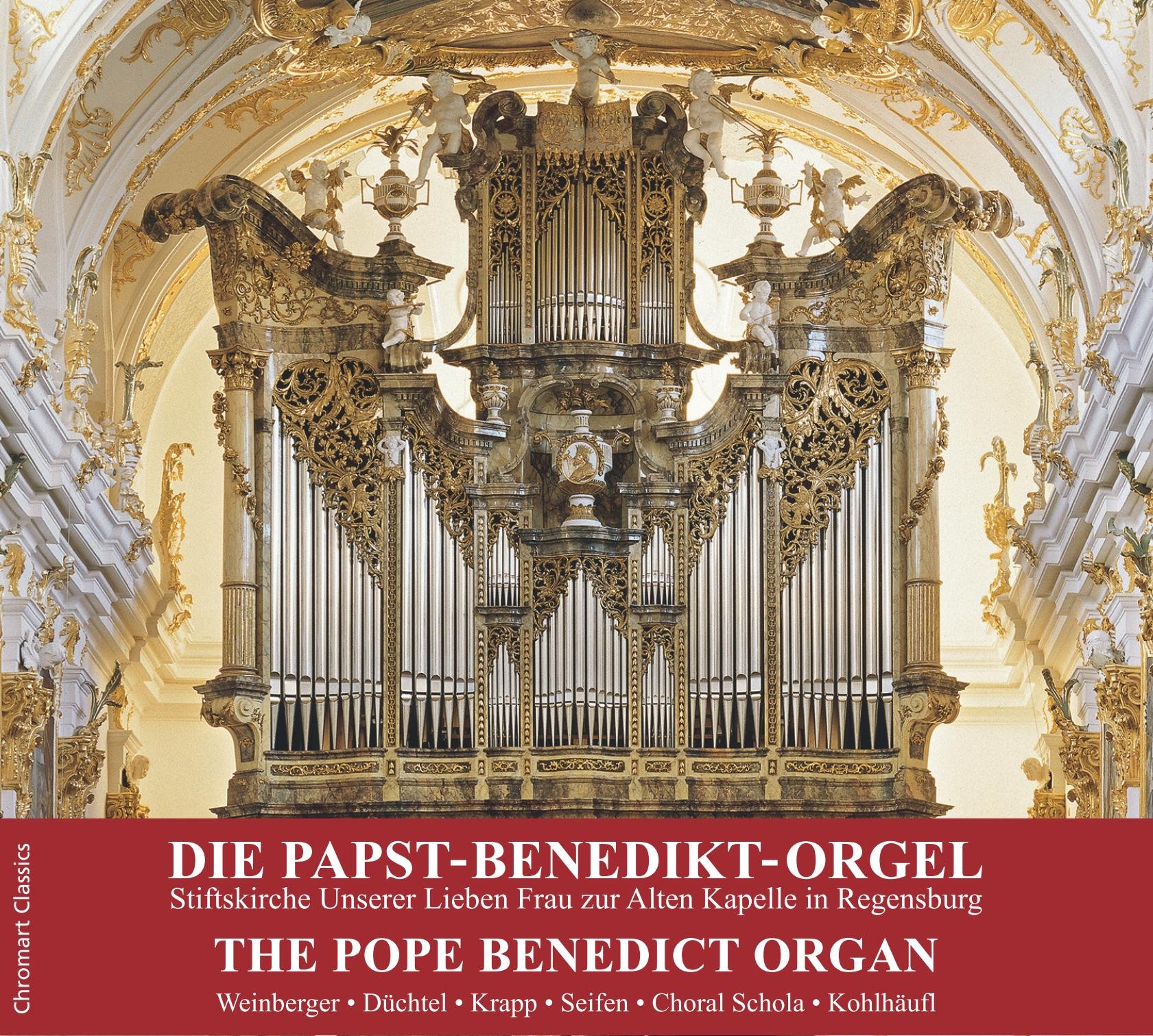 Pope Benedict Organ - Festival 2006