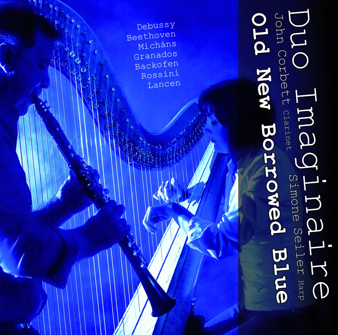 Old New Borrowed Blue - Duo Imaginaire