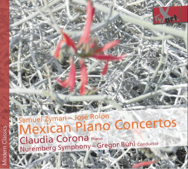 Mexican Piano Concertos - Claudia Corona