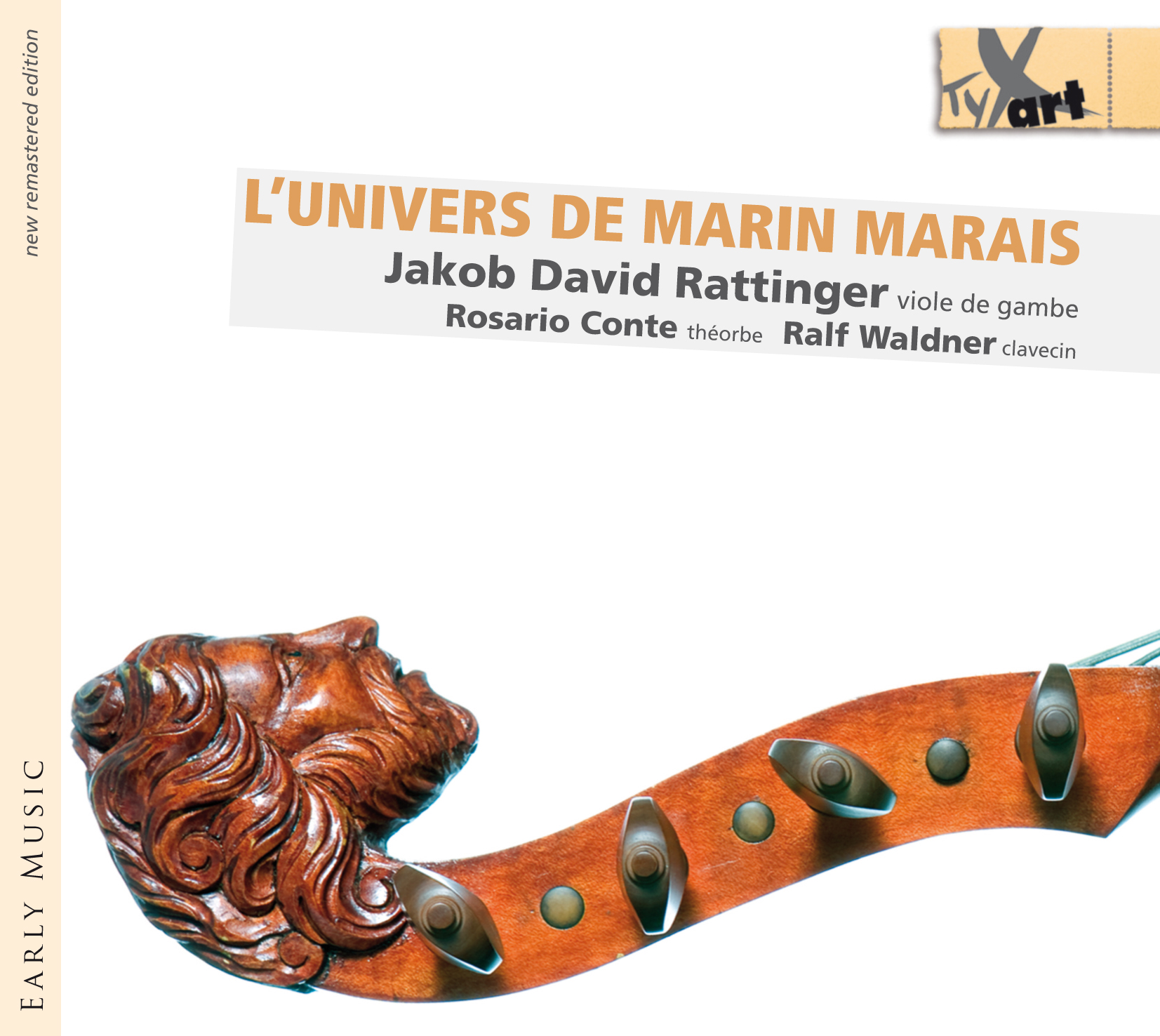 L'univers de Marin Marais - Jakob David Rattinger