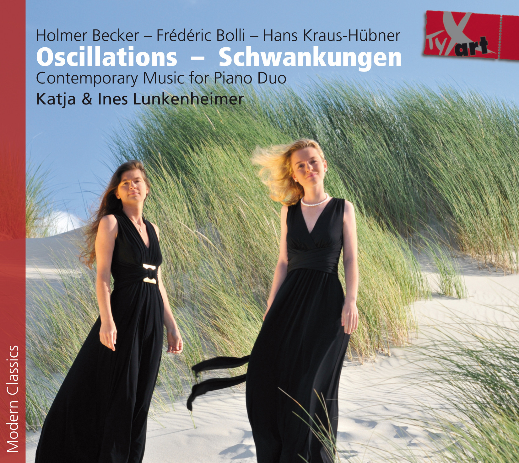 Oscillations - Schwankungen - Lunkenheimer Piano Duo