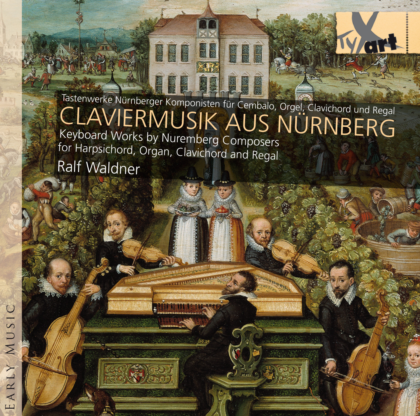 CLAVIER MUSIC FROM NUREMBERG - Ralf Waldner, Harpsichord/Organ/Clavichord/Regal