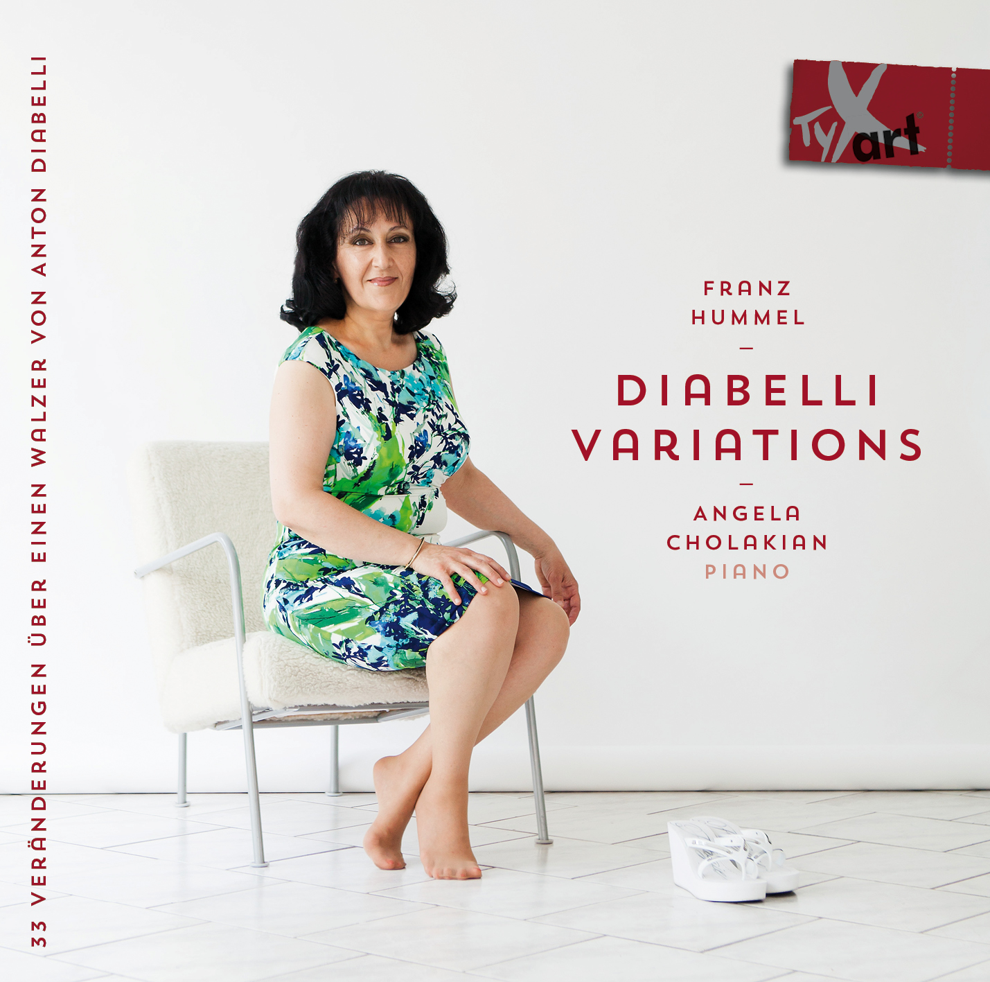 Hummel: Diabelli Variations - Angela Cholakian, Piano