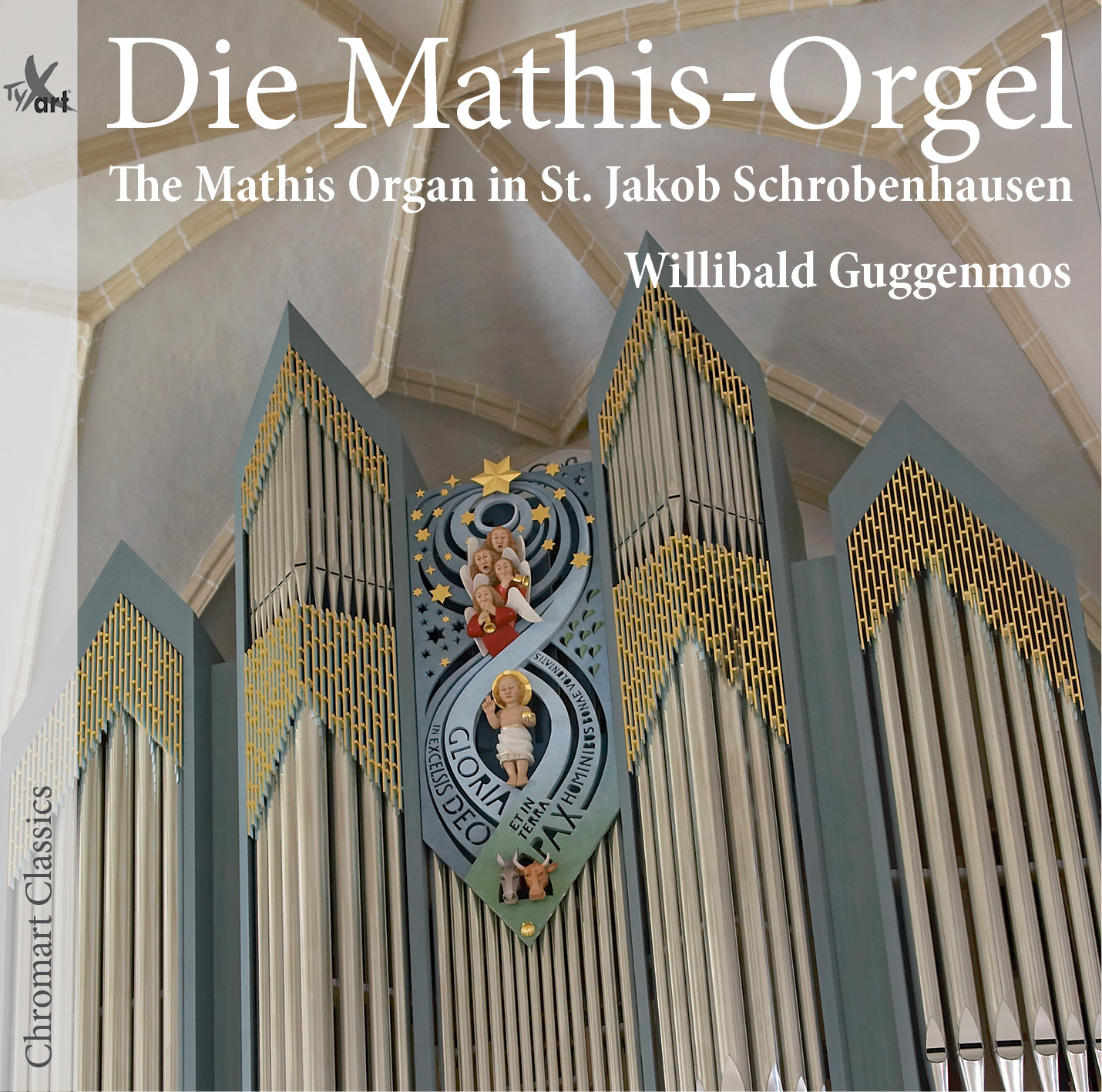The Mathis Organ in St. Jakob Schrobenhausen - Willibald Guggenmos