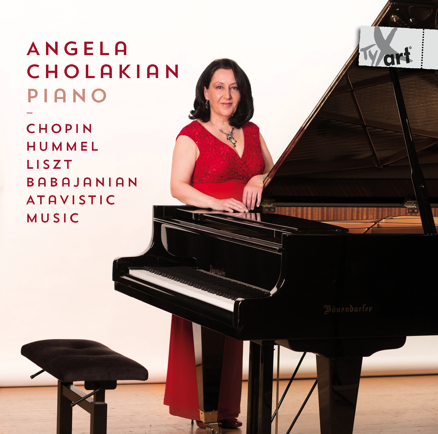 Angela Cholakian, Piano: Chopin, Hummel, Liszt, Babajanian, Atavistic Music