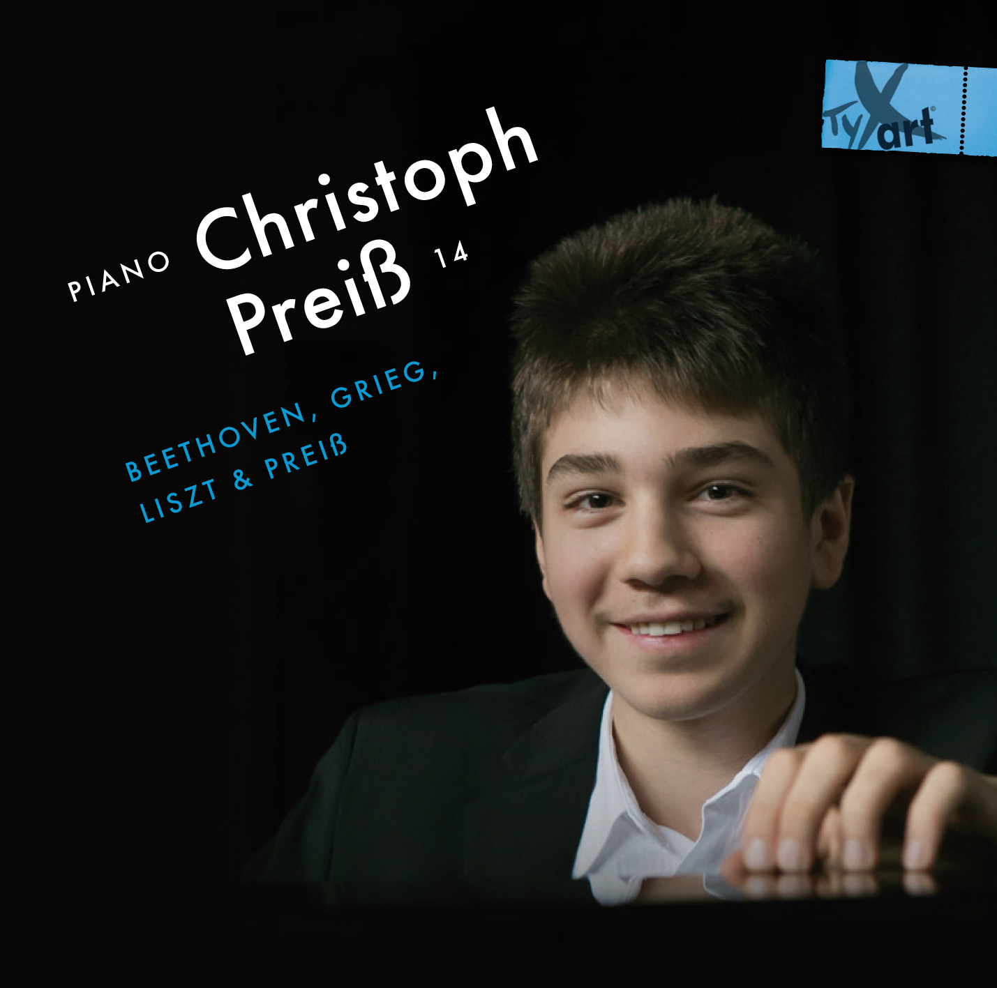Christoph Preiss, 14, Piano