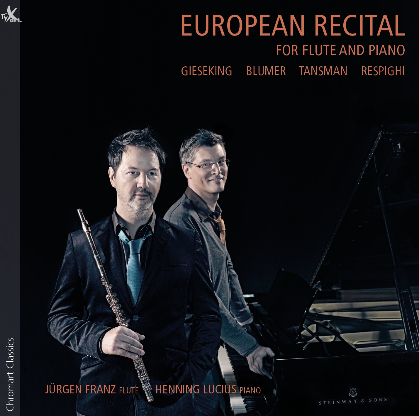 European Recital for Flute an Piano - Franz and Lucius