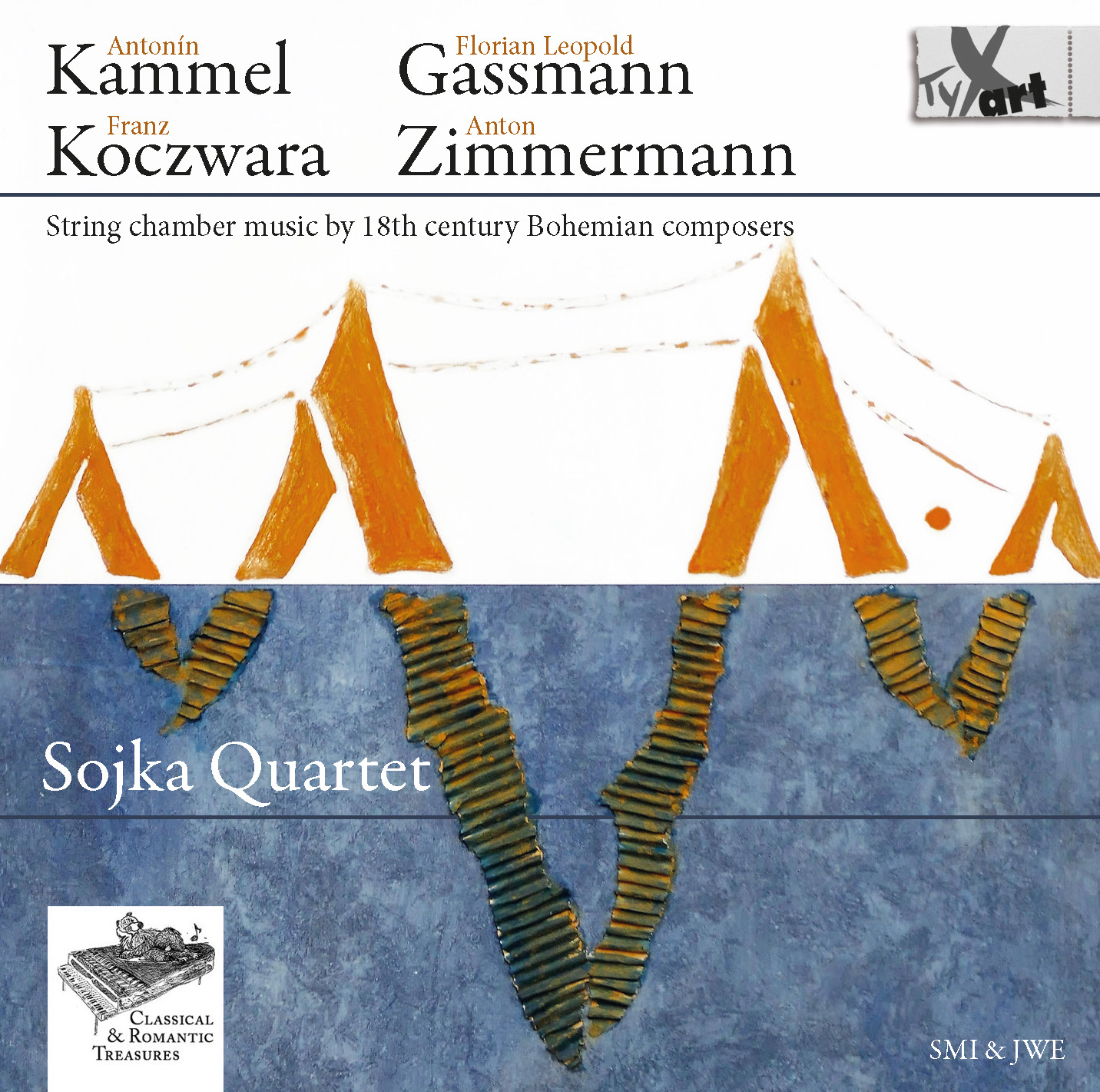 Sojka String Quartet: Kammel - Gassmann - Koczwara - Zimmermann