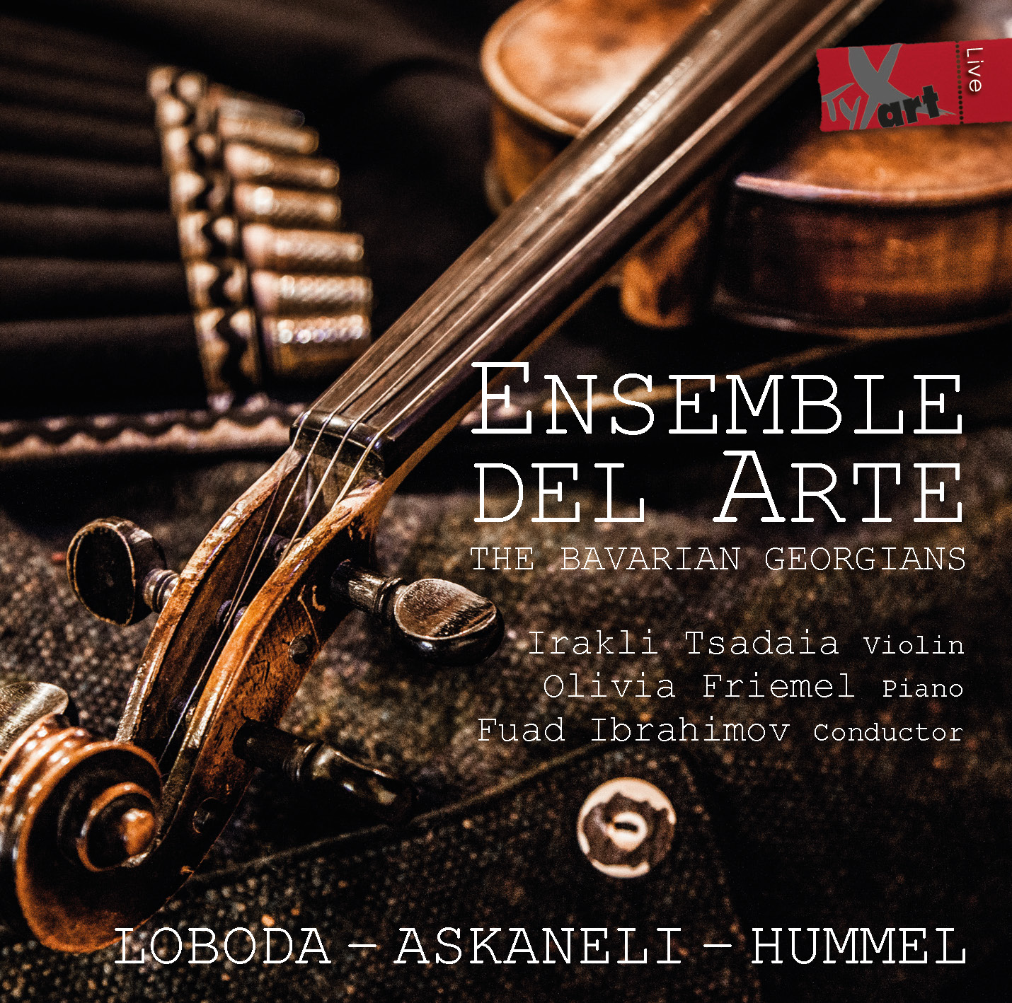 Ensemble del Arte - Contemporary Works for Chamber Orchestra