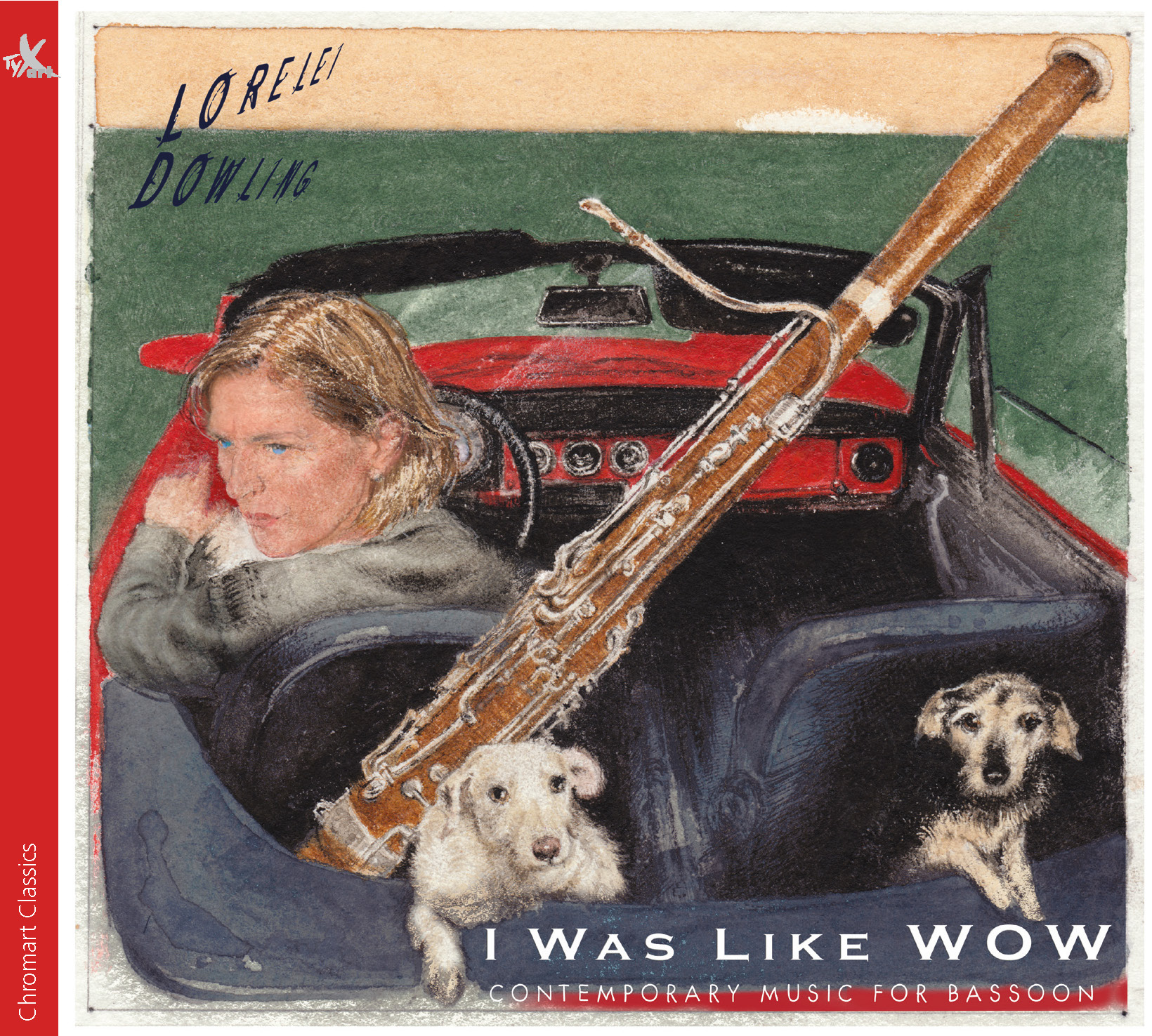 I was like WOW - Contemporary Music for Bassoon, Lorelei Dowling & Ensembles
