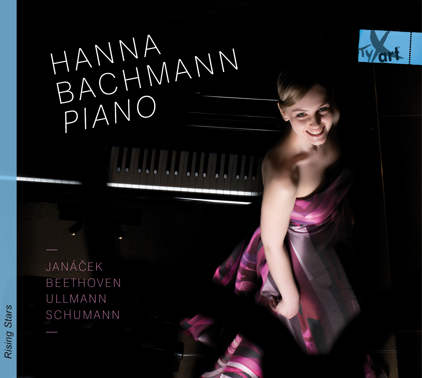 Hanna Bachmann, Piano: Janácek, Beethoven, Ullmann, Schumann