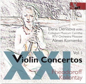Violin Concertos XXI - Fheodoroff & Kollontay