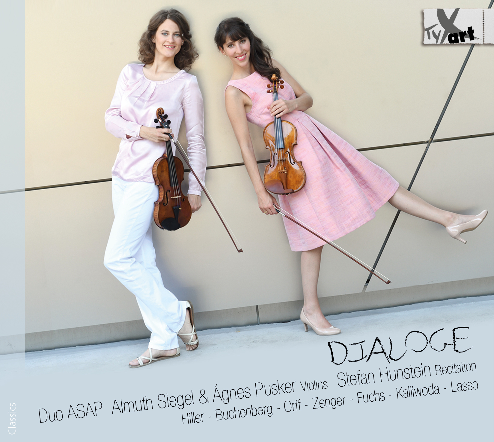 Dialogues - Duo ASAP: Almuth Siegel & Agnes Pusker