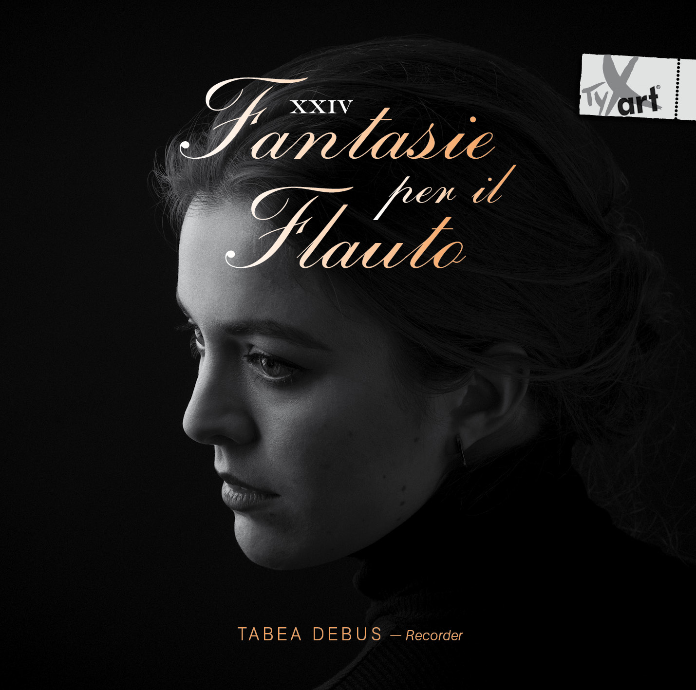 XXIV Fantasie per il Flauto - Tabea Debus