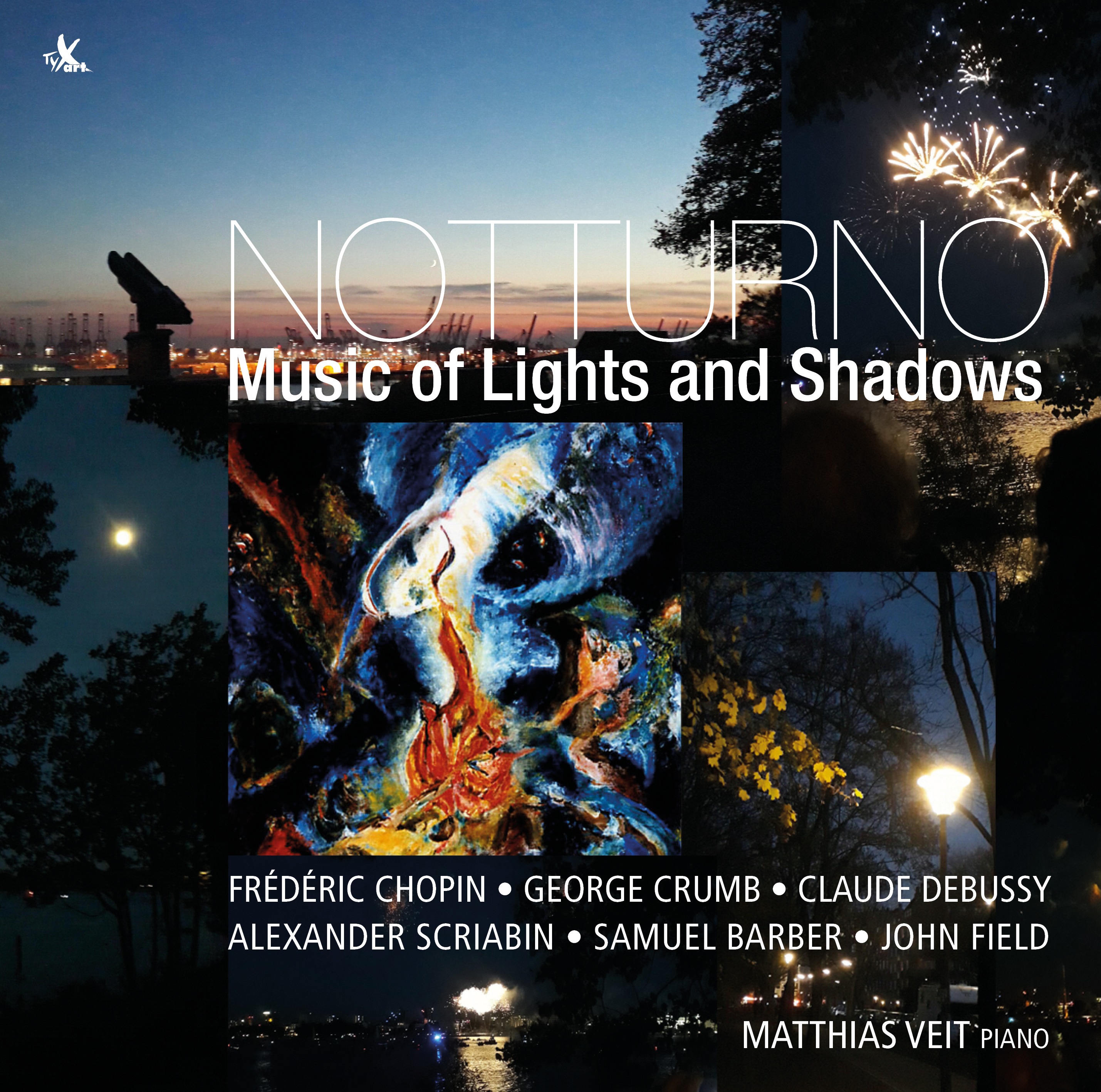 Notturno – Music of Lights and Shadows - Matthias Veit, Piano
