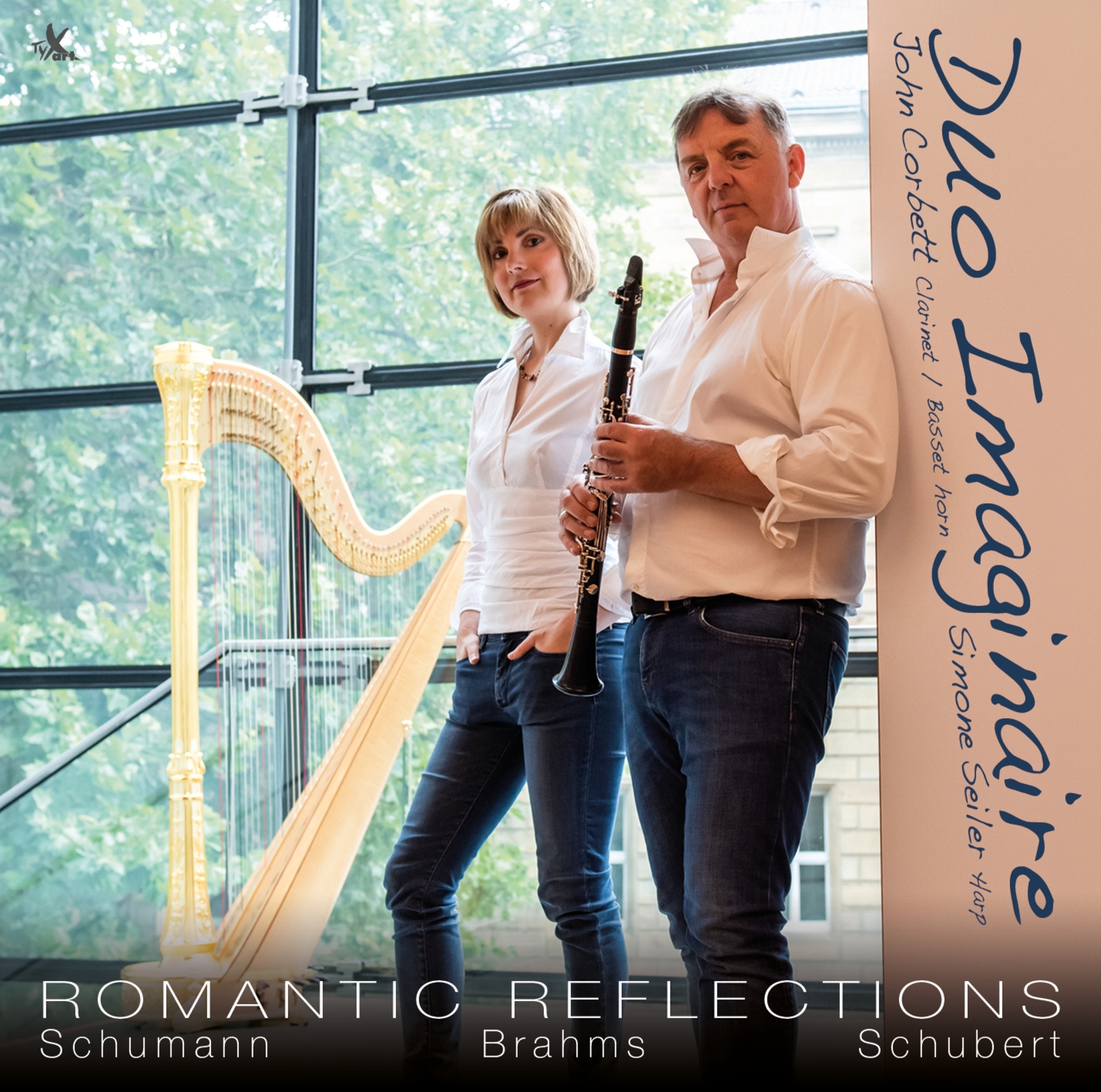 Romantic Reflections - Schumann Brahms Schubert - Duo Imaginaire