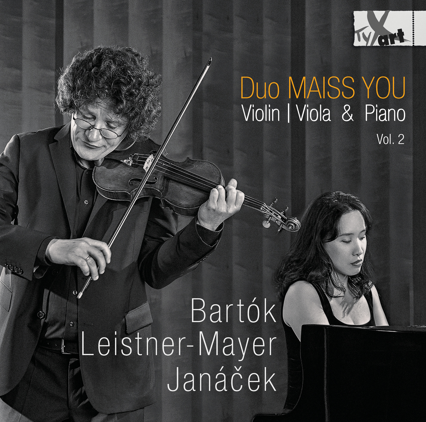 Duo MAISS YOU - Bartok Leistner-Mayer Janacek