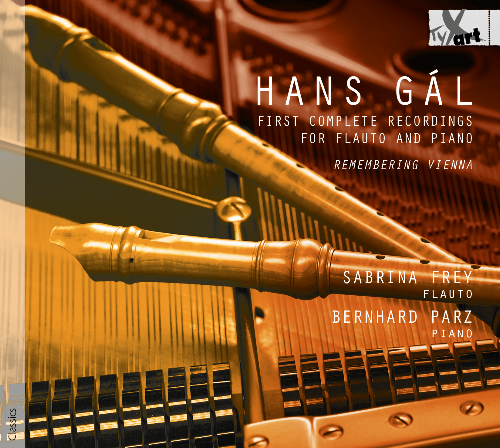 Hans Gál - First complete Recordings for Flauto and Piano - Frey & Parz