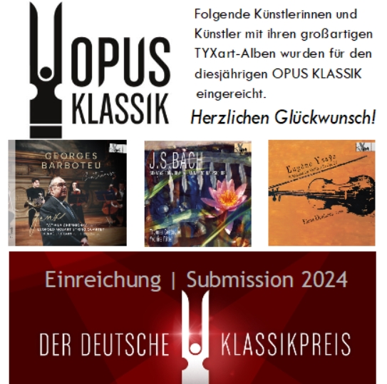 OPUS KLASSIK 2024