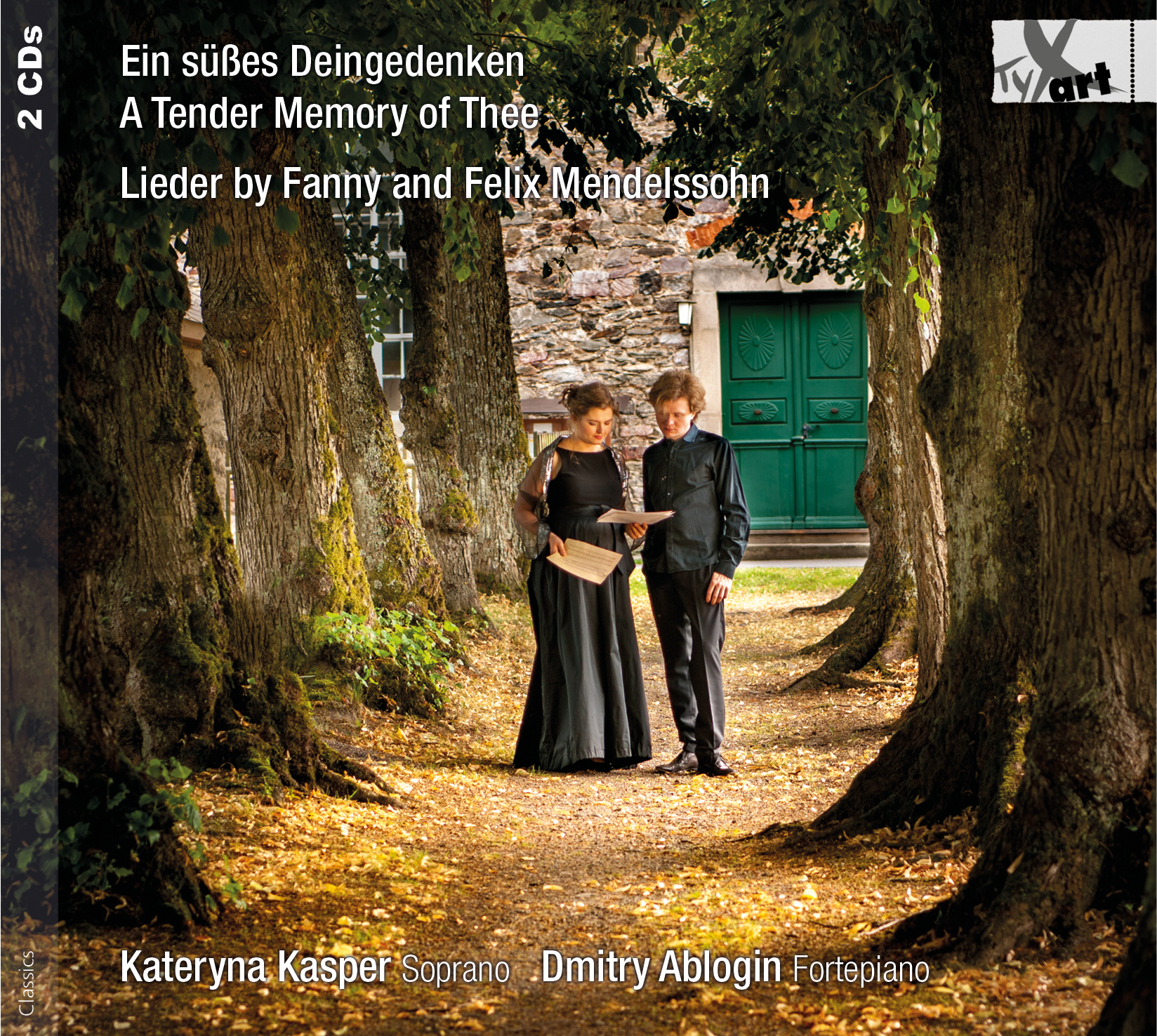 Ein süßes Deingedenken ... Lieder von Fanny und Felix Mendelssohn - Kateryna Kasper und Dmitry Ablogin