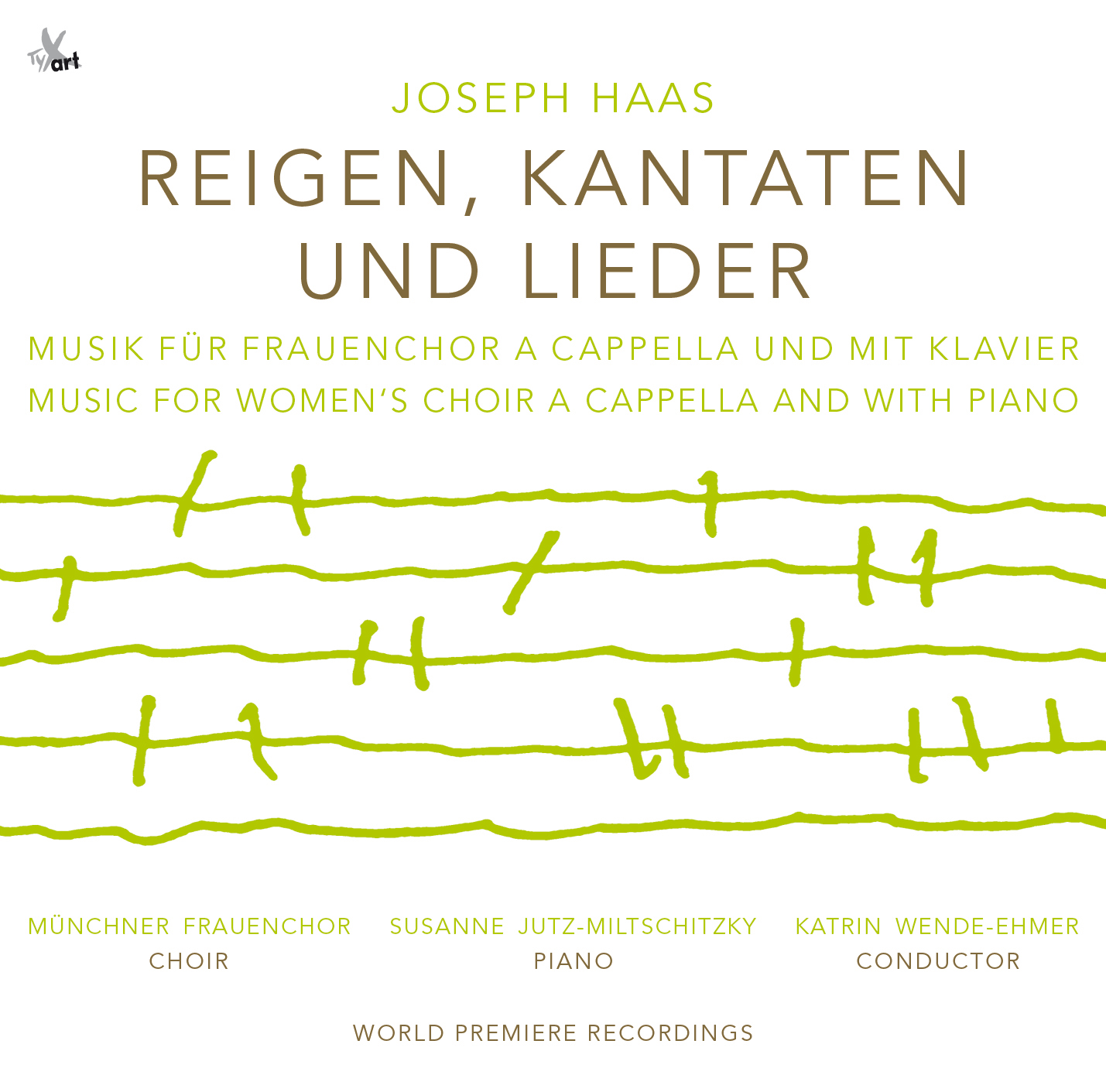 Joseph Haas: Reigen, Kantaten und Lieder