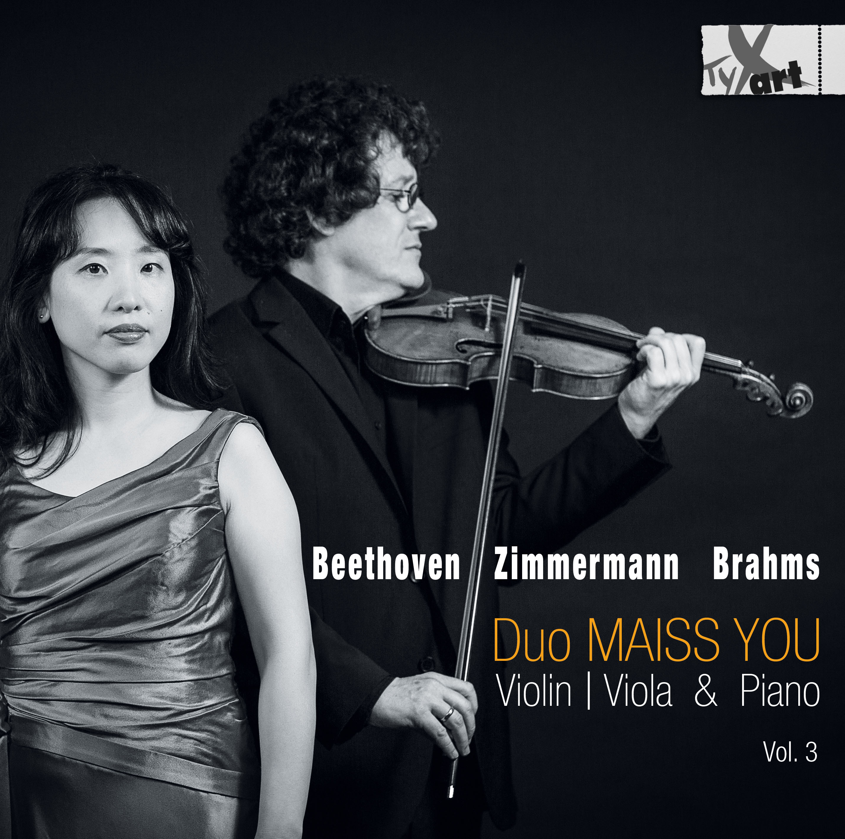 Beethoven Zimmermann Brahms - Duo MAISS YOU - Vol. 3