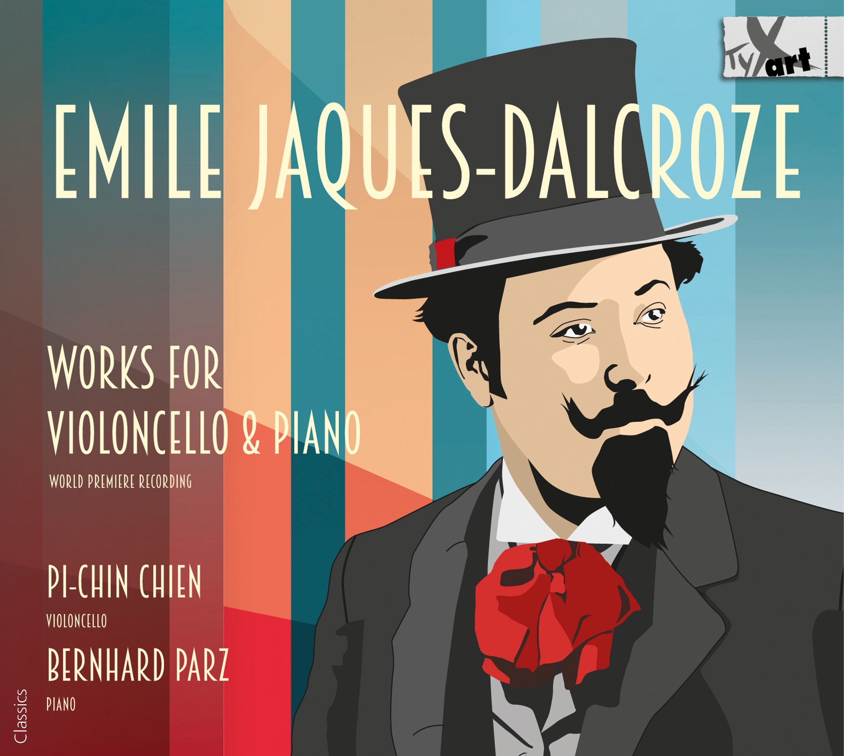 Emile Jaques-Dalcroze: Werke für Violoncello und Klavier - Pi-Chin Chien & Bernhard Parz
