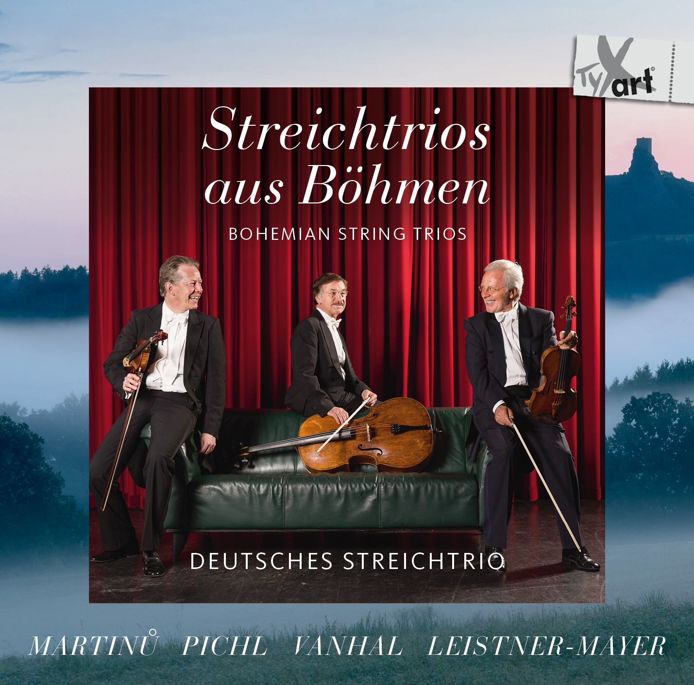 Streichtrios aus Böhmen - Deutsches Streichtrio