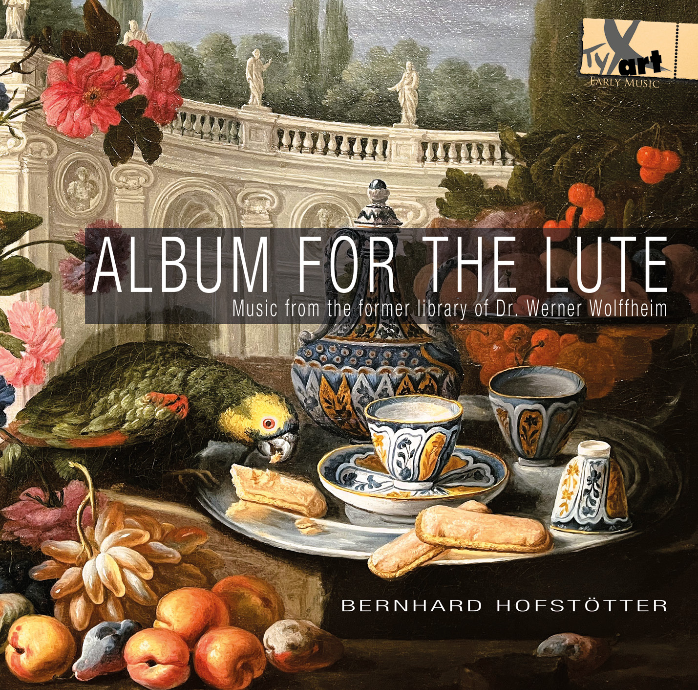 Album für die Laute - Bernhard Hofstötter, Barocklaute