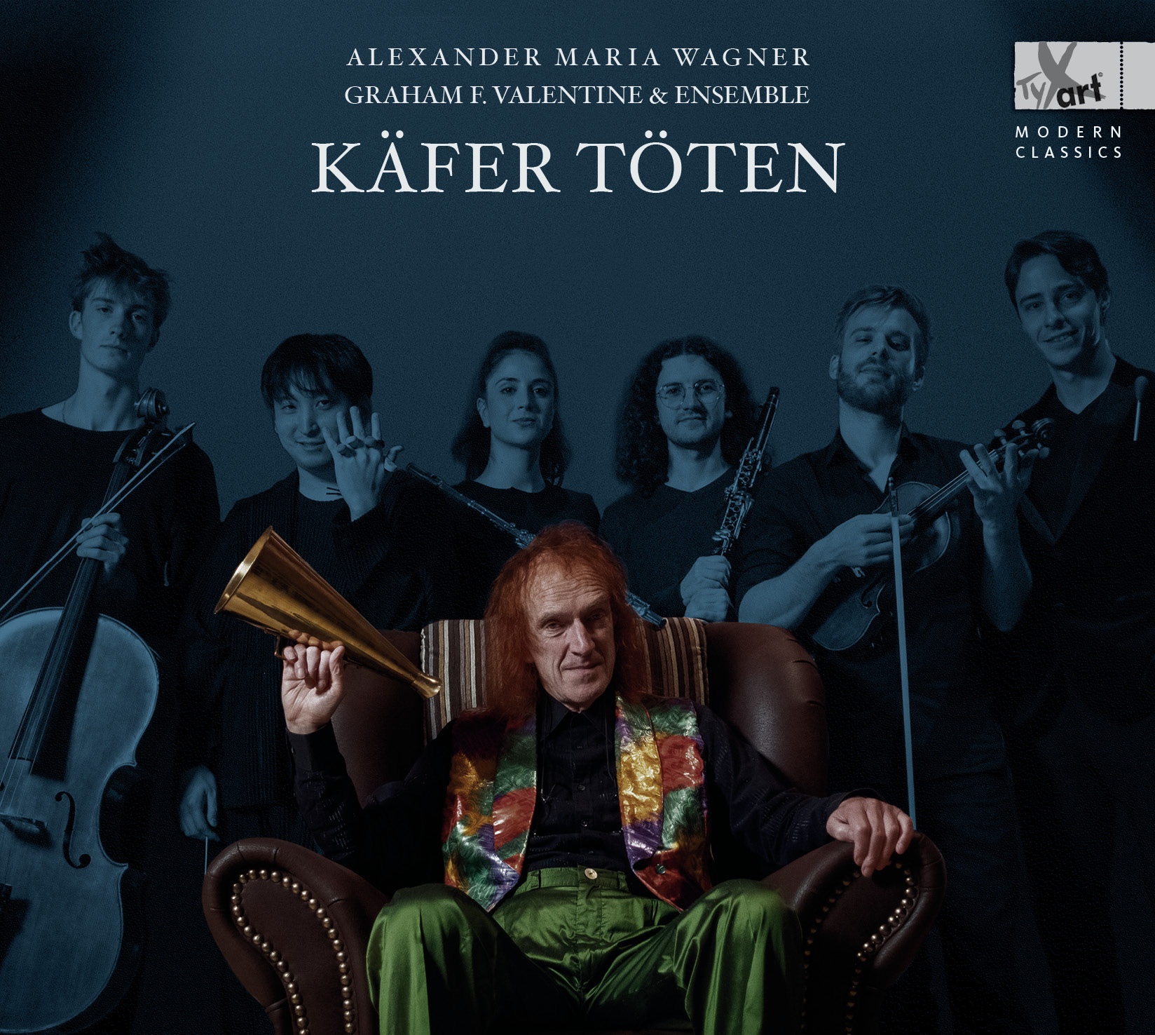 Käfer töten - Liederzyklus von Alexander M. Wagner