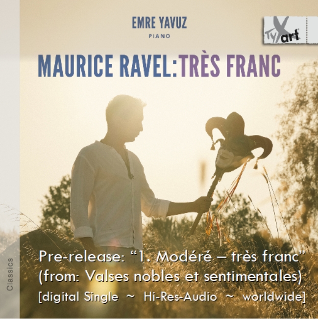 Modéré - très franc (Digital Release, Single) - Emre Yavuz, Klavier