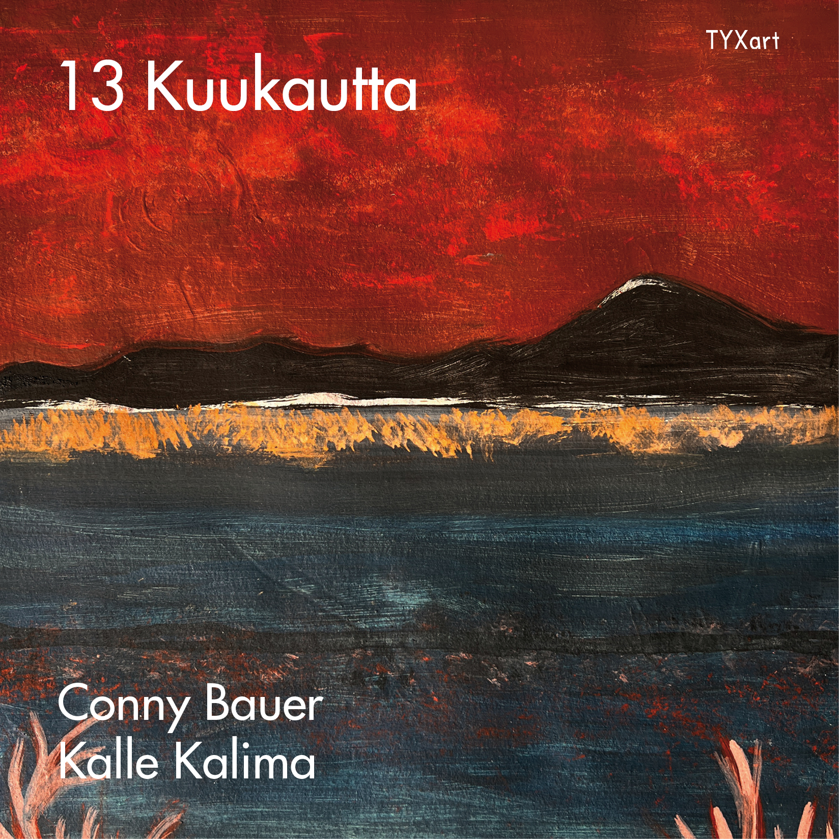 13 Kuukautta - Conny Bauer, Posaune - Kalle Kalima, Gitarre